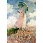 Puzzle   Claude Monet: La Femme à l'Ombrelle, 1875