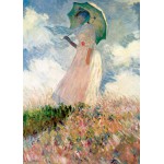 Puzzle   Claude Monet: La Femme à l'Ombrelle, 1875