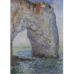 Puzzle   Claude Monet: Le Manneporte à Étretat, 1886