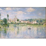 Puzzle   XXL Teile - Claude Monet: Vétheuil im Sommer, 1880