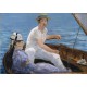 Edouard Manet - Boating, 1874