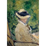 Puzzle   Edouard Manet - Frau Manet, 1880