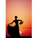 XXL Teile - Flamenco at Sunset