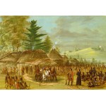 Puzzle   George Catlin: Chief of the Taensa Indians Receiving La Salle. March 20, 1682, 1847-1848