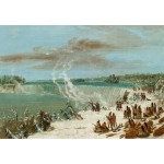 Puzzle   George Catlin: Portage Around the Falls of Niagara at Table Rock, 1847-1848
