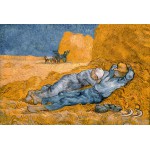 Puzzle  Grafika-F-30829 Van Gogh Vincent: La Sieste (d'après Millet), 1890