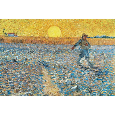 Puzzle Grafika-F-30830 Van Gogh: Der Säer, 1888
