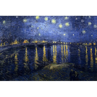Puzzle Grafika-F-30832 Vincent Van Gogh, 1888
