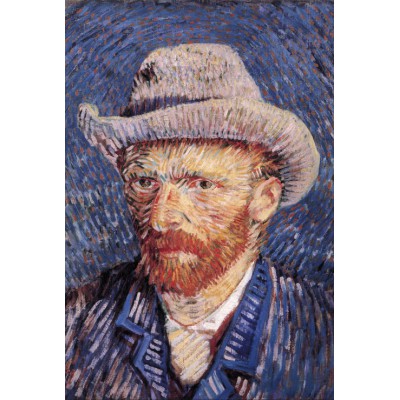 Puzzle Grafika-F-30835 Vincent Van Gogh, 1887-1888