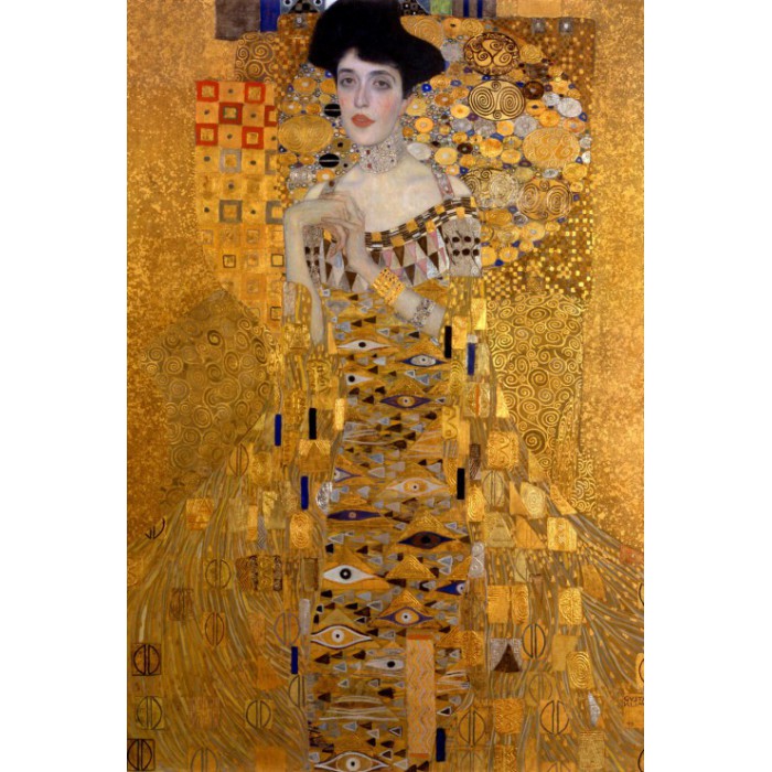 Klimt Gustav: Adele Bloch-Bauer, 1907