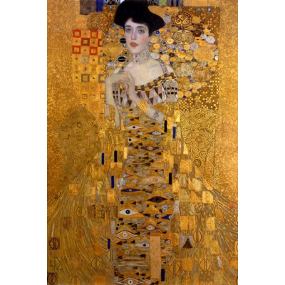 Puzzle Grafika-F-30850 Klimt Gustav: Adele Bloch-Bauer, 1907