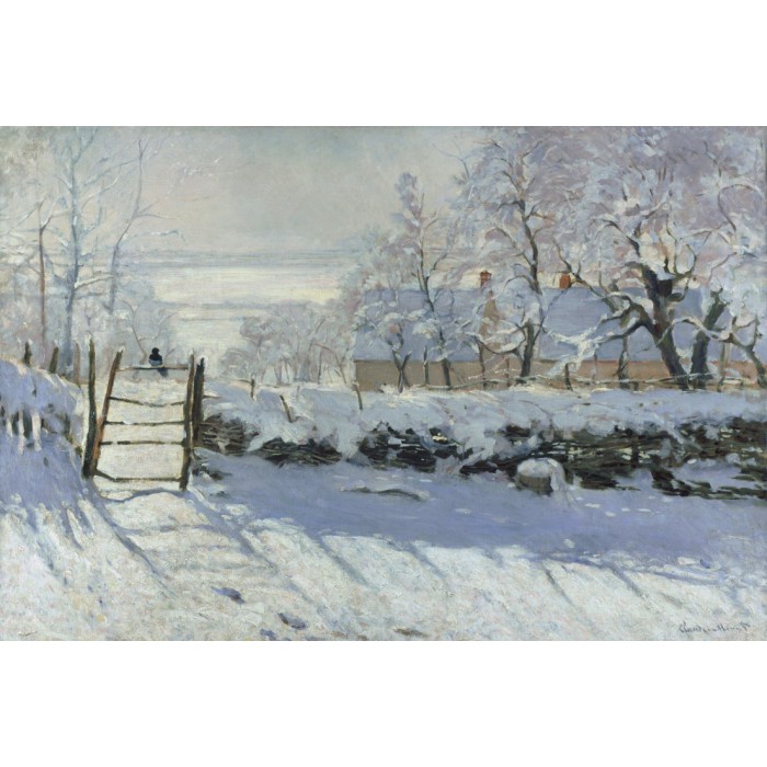 Claude Monet: Die Elster, 1868-1869