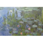 Puzzle  Grafika-F-30856 Claude Monet: Nymphéas, 1915