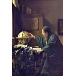 Puzzle  Grafika-F-30881 Vermeer Johannes: Der Astronom, 1668