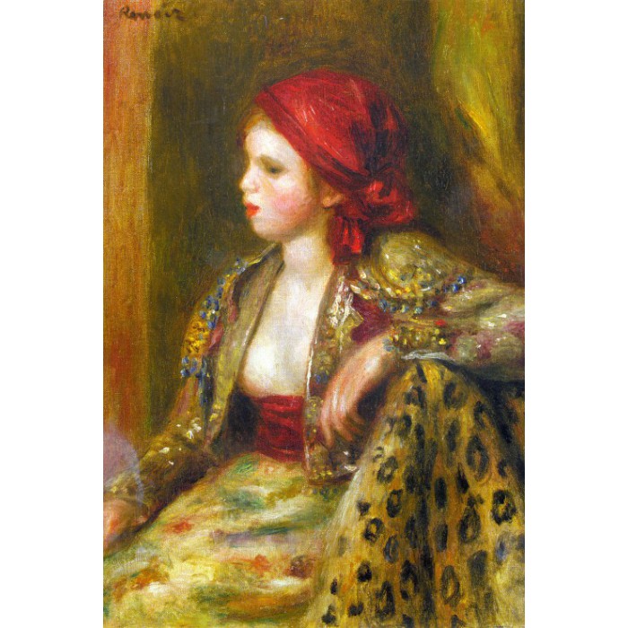 Puzzle  Grafika-F-30891 Renoir Auguste: Odalisque, 1895