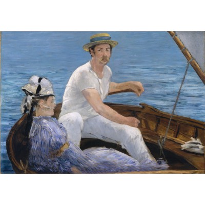 Puzzle Grafika-F-30904 Edouard Manet - Boating, 1874