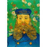 Puzzle  Grafika-F-30911 Vincent van Gogh: Portrait of Joseph Roulin, 1889