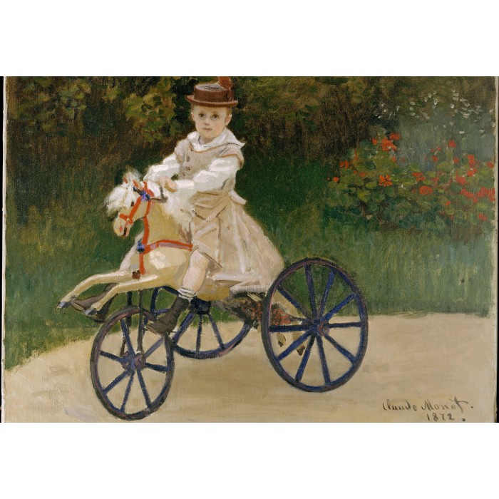 Claude Monet: Jean Monet, 1872