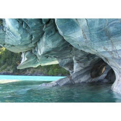 Puzzle Grafika-F-30981 Blue Marble Cave, Chile
