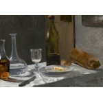 Puzzle  Grafika-F-31064 Claude Monet - Stillleben mit Flaschen, 1863