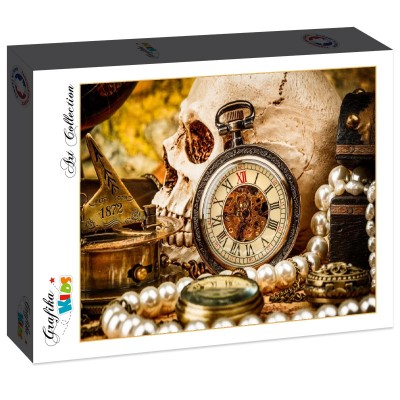 Puzzle Grafika-F-31083 Vintage Travel