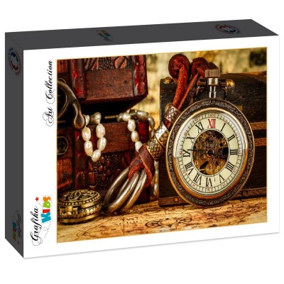 Puzzle Grafika-F-31084 Vintage Travel