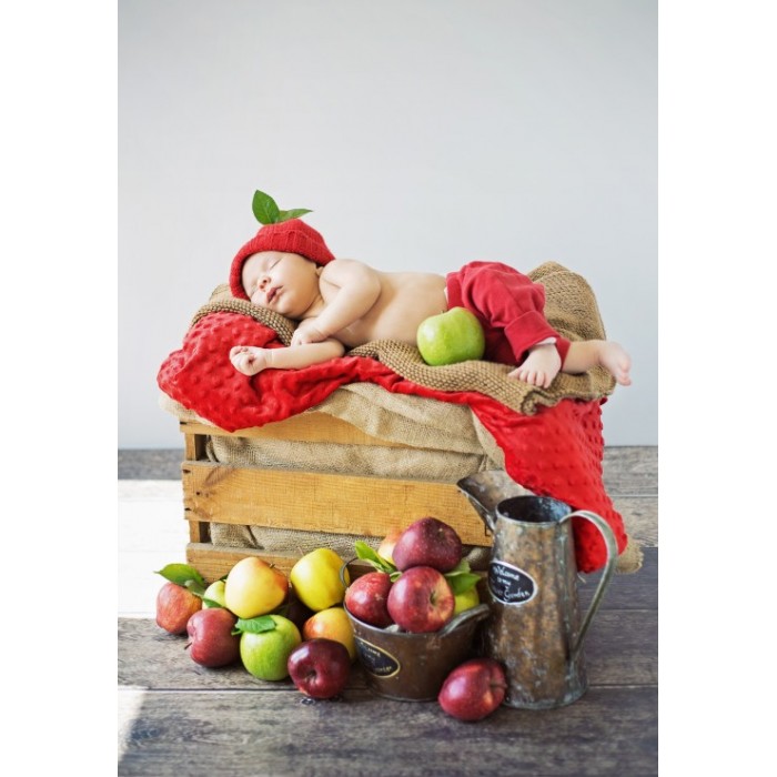Konrad Bak: Baby and Apples
