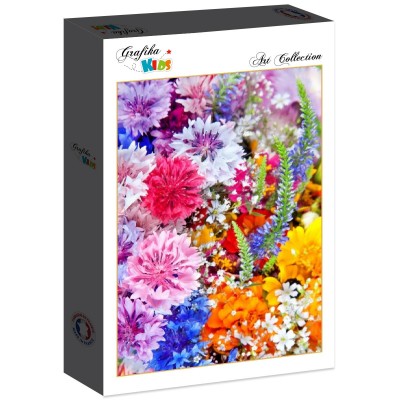 Puzzle Grafika-F-31110 Blumen-Explosion