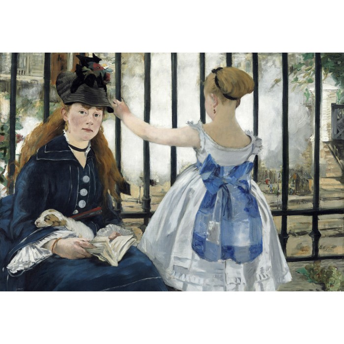 Edouard Manet : The Railway, 1873