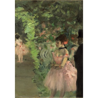 Puzzle Grafika-F-31153 Edgar Degas: Dancers Backstage, 1876/1883