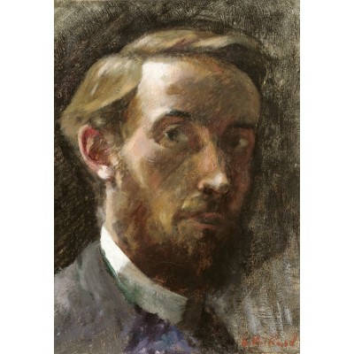Puzzle Grafika-F-31169 Edouard Vuillard: Self-Portrait, Aged 21, 1889