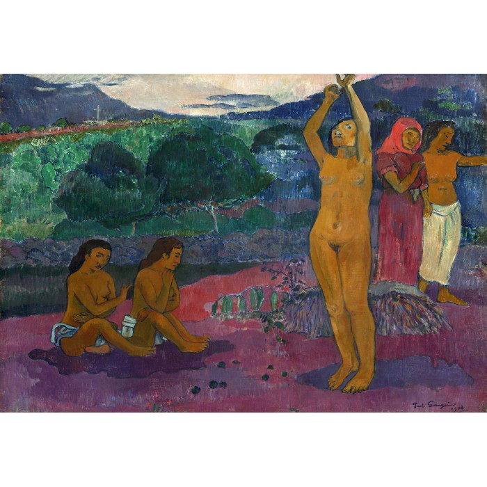 Puzzle  Grafika-F-31183 Paul Gauguin: The Invocation, 1903