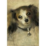 Puzzle  Grafika-F-31188 Auguste Renoir: Head of a Dog, 1870