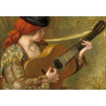 Puzzle  Grafika-F-31189 Auguste Renoir: Young Spanish Woman with a Guitar, 1898