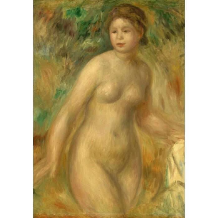 Puzzle  Grafika-F-31192 Auguste Renoir : Nude, 1895