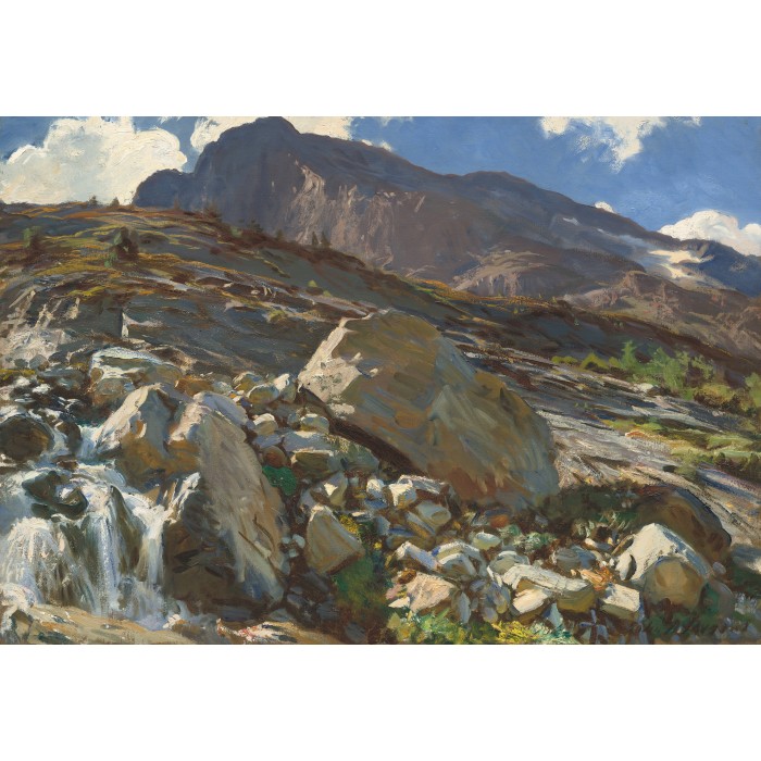 Puzzle  Grafika-F-31261 John Singer Sargent: Simplon Pass, 1911