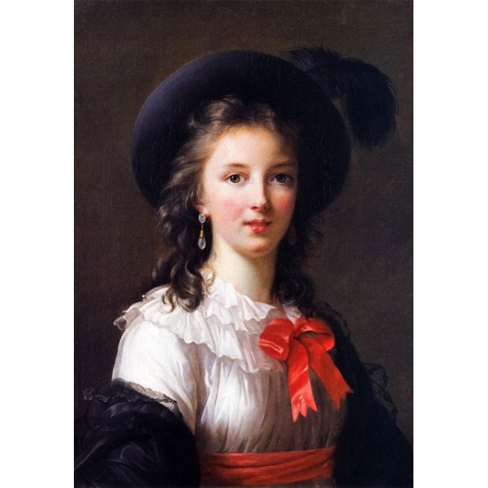 Puzzle  Grafika-F-31294 Louise-Élisabeth Vigee le Brun: selfportrait, 1781