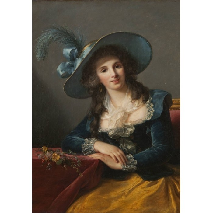 Puzzle  Grafika-F-31298 Louise-Élisabeth Vigee le Brun: Comtesse de Segur, 1785