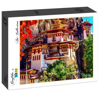 Puzzle Grafika-F-31567 Taktshang, Bhutan