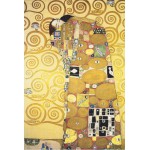 Puzzle  Grafika-F-31581 Klimt Gustav: Die Umarmung
