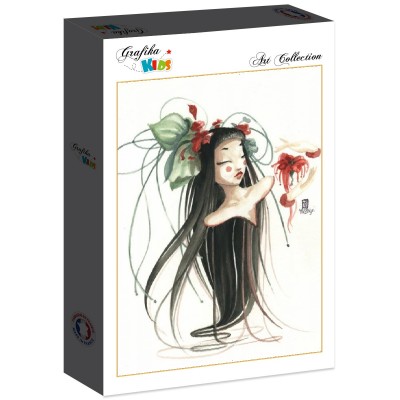 Puzzle Grafika-F-31603 Misstigri: Aérienne
