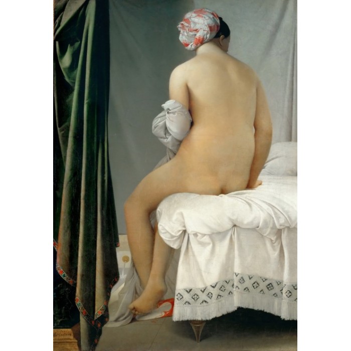 Puzzle  Grafika-F-31673 Jean-Auguste-Dominique Ingres: La Baigneuse Valpinçon, 1808