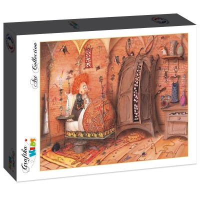 Puzzle Grafika-F-31674 François Ruyer - Die Hexe