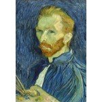 Puzzle  Grafika-F-31678 Vincent Van Gogh: Self-Portrait, 1889