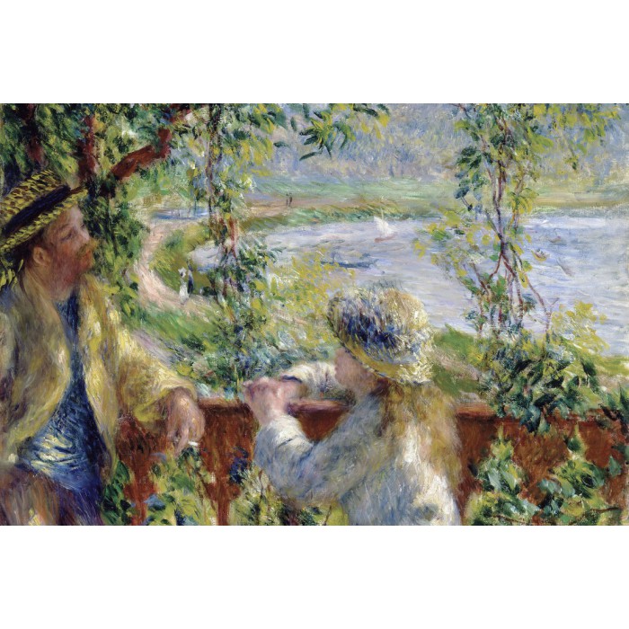 Renoir Auguste: Près du Lac, 1879