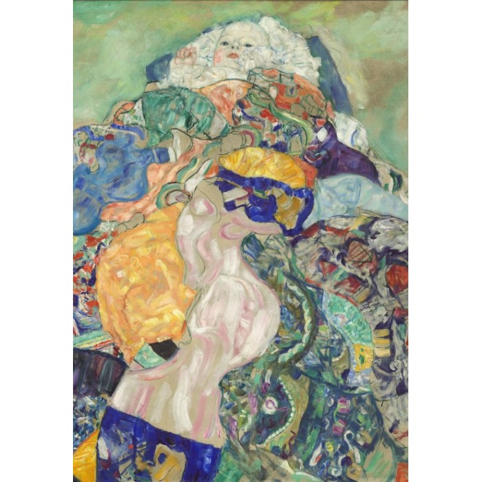 Gustav Klimt: Baby, 1917/1918