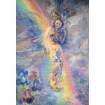 Puzzle  Grafika-F-31743 Josephine Wall - Iris, Keeper of the Rainbow