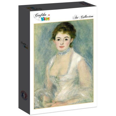 Puzzle Grafika-F-31763 Auguste Renoir: Madame Henriot, 1876