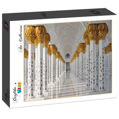 Puzzle Grafika-F-31776 Die Scheich-Zayid-Moschee, Abu Dhabi