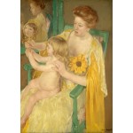 Puzzle  Grafika-F-31798 Mary Cassatt: Mother and Child, 1905